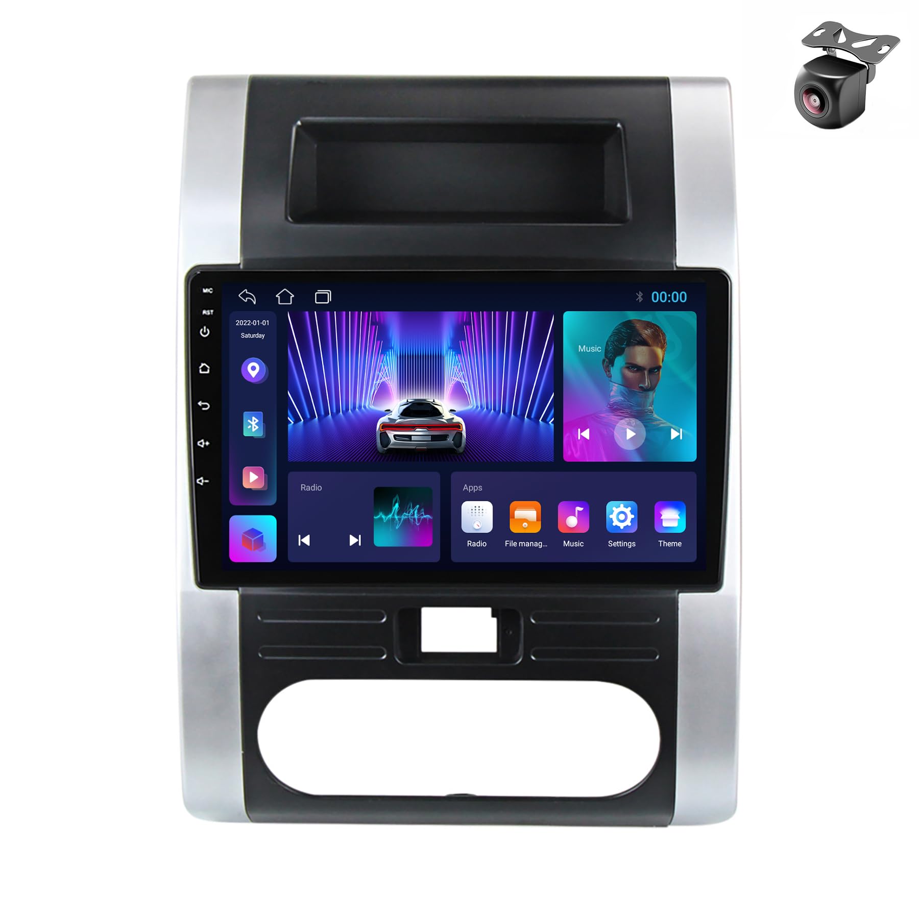 Amazon.com: Android 13 System for Nissan X-Trail 2 T31 2007 2008