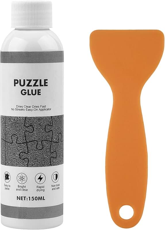 best puzzle glue