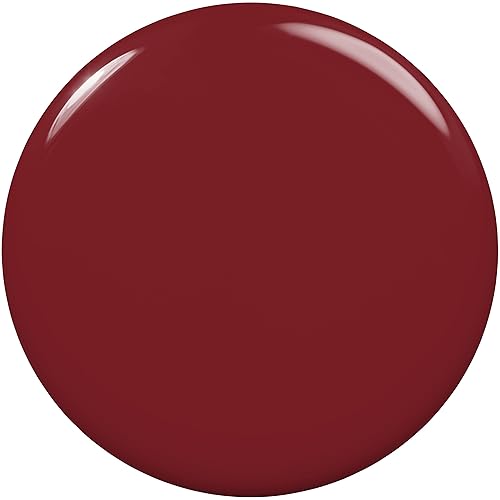 Miniatura 2 de essie expressie - Esmalte de uñas vegano de secado rápido, notificaciones, rojo vino, 0.33 onzas.