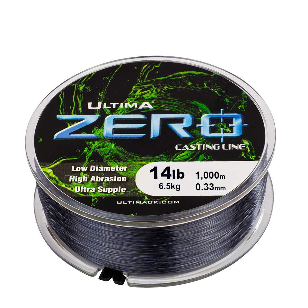 Ultima Zero Extreme Range Casting Carp Fishing Mainline