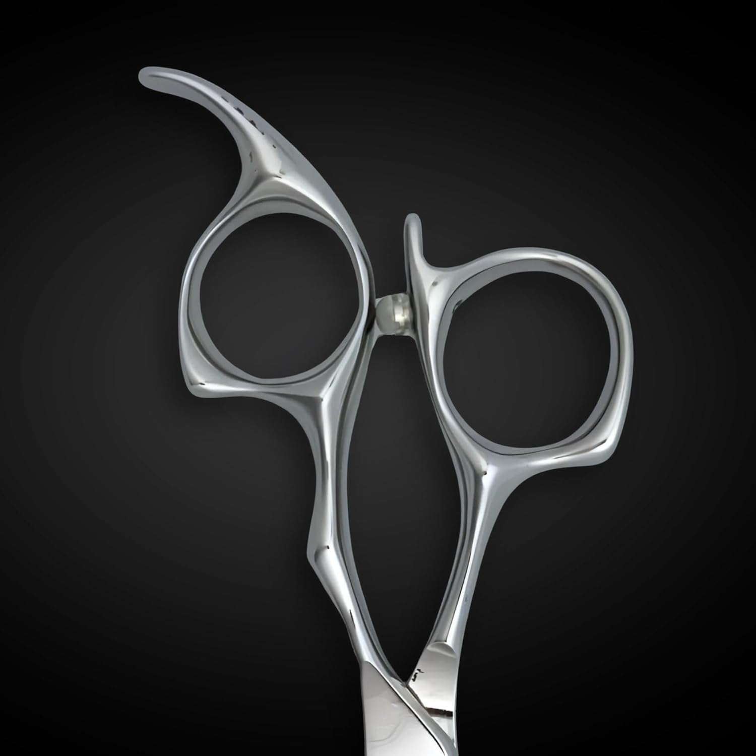 Saki Shears Grand Master Professional Hair Cutting Scissors - 6" Length - VG10 Japanese Steel Razor Edge Barber Scissors for Men and Women