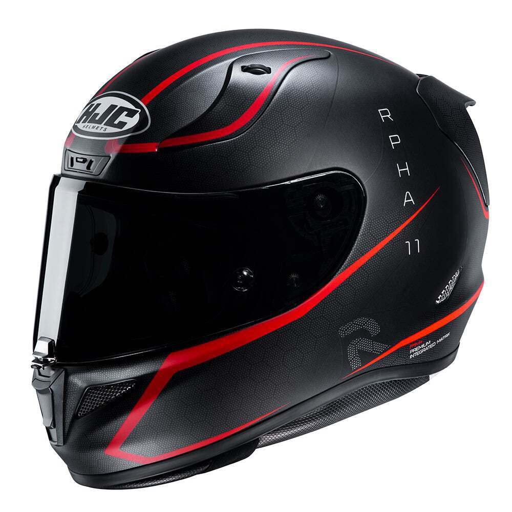 R16JARS - HJC RPHA 11 Jarban Motorcycle Helmet S Red (MC1SF)