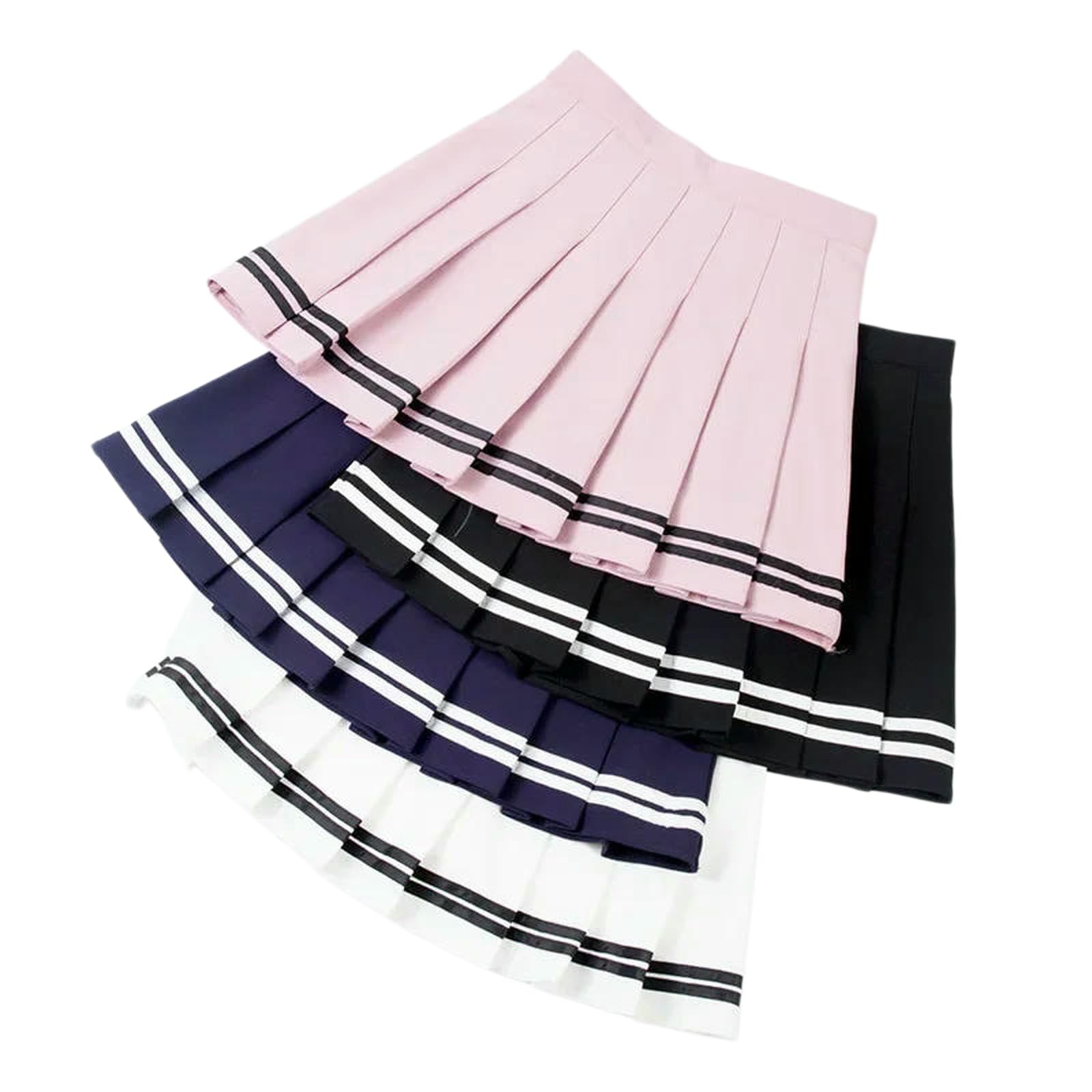 Jupe Plissée,Jupe De Tennis Plissée pour Femme, Idéale pour Le Golf, Mini-Jupe Sexy
