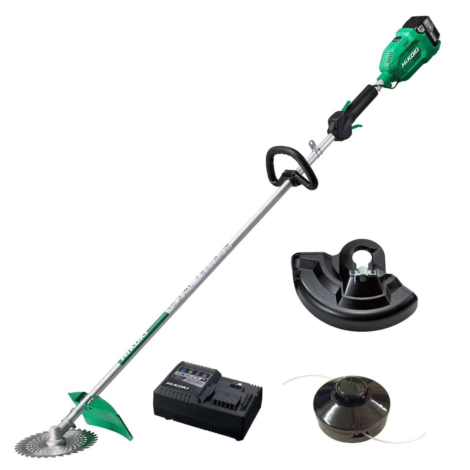 Amazon.co.jp: HiKOKI(ハイコーキ) 18V コードレス刈払機 刈刃径230mm