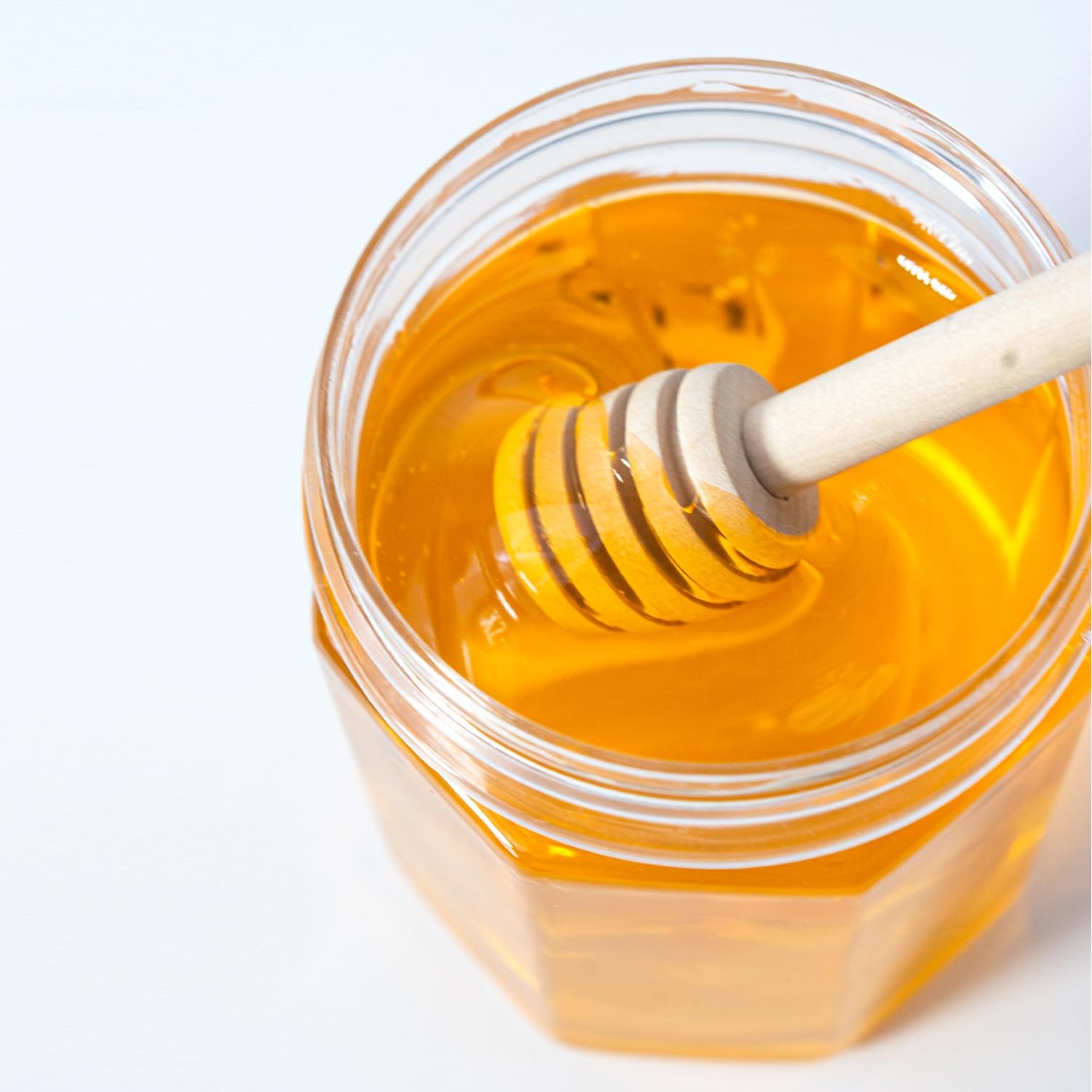 Honey themed slime(7oz) - Clear Textured Slime - Handmade Slime - ASMR Slime