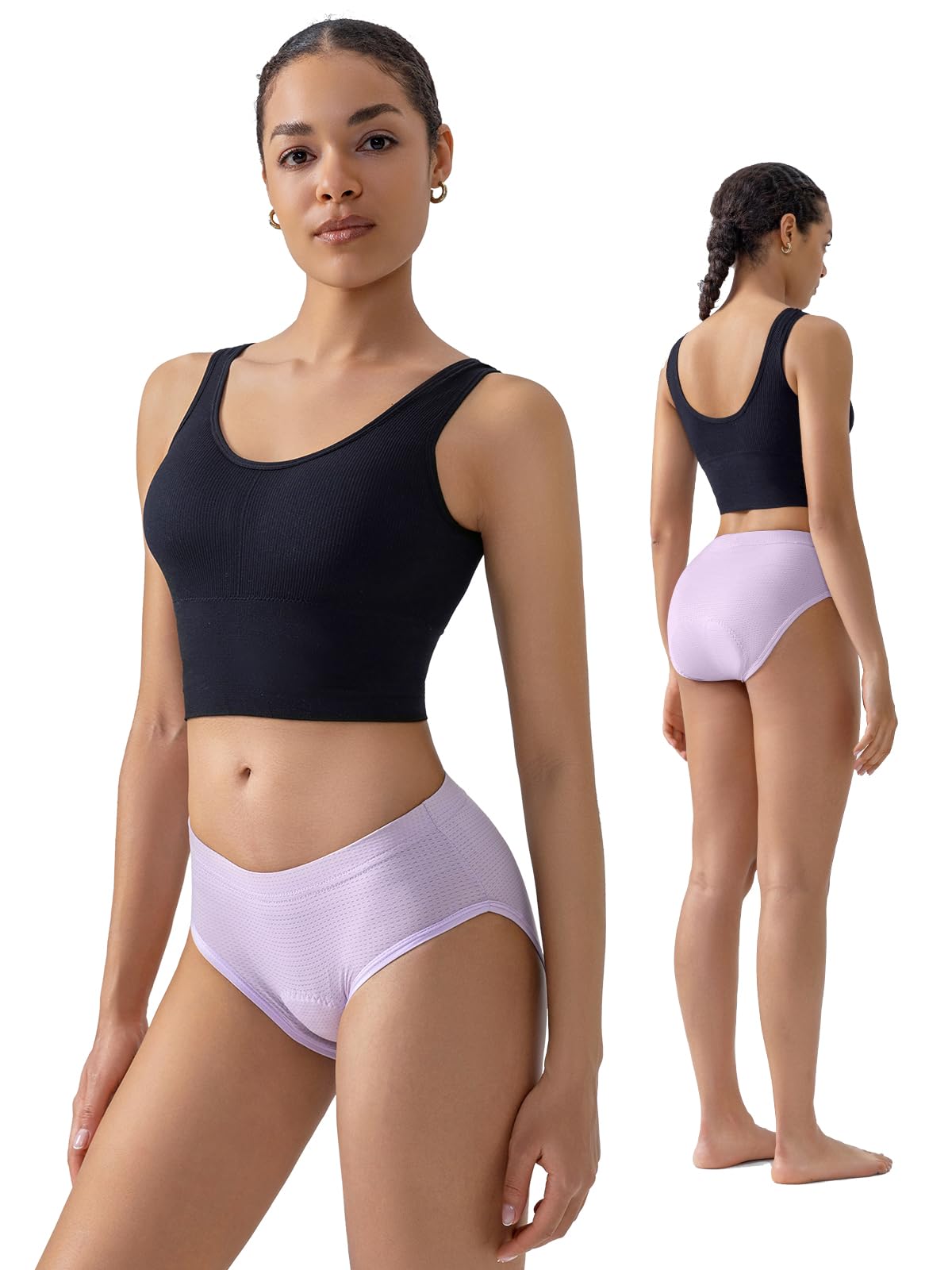 Short de Cyclisme rembourré Short de Cyclisme pour Femmes Slip Triangulaire Respirant avec Rembourrage 5004