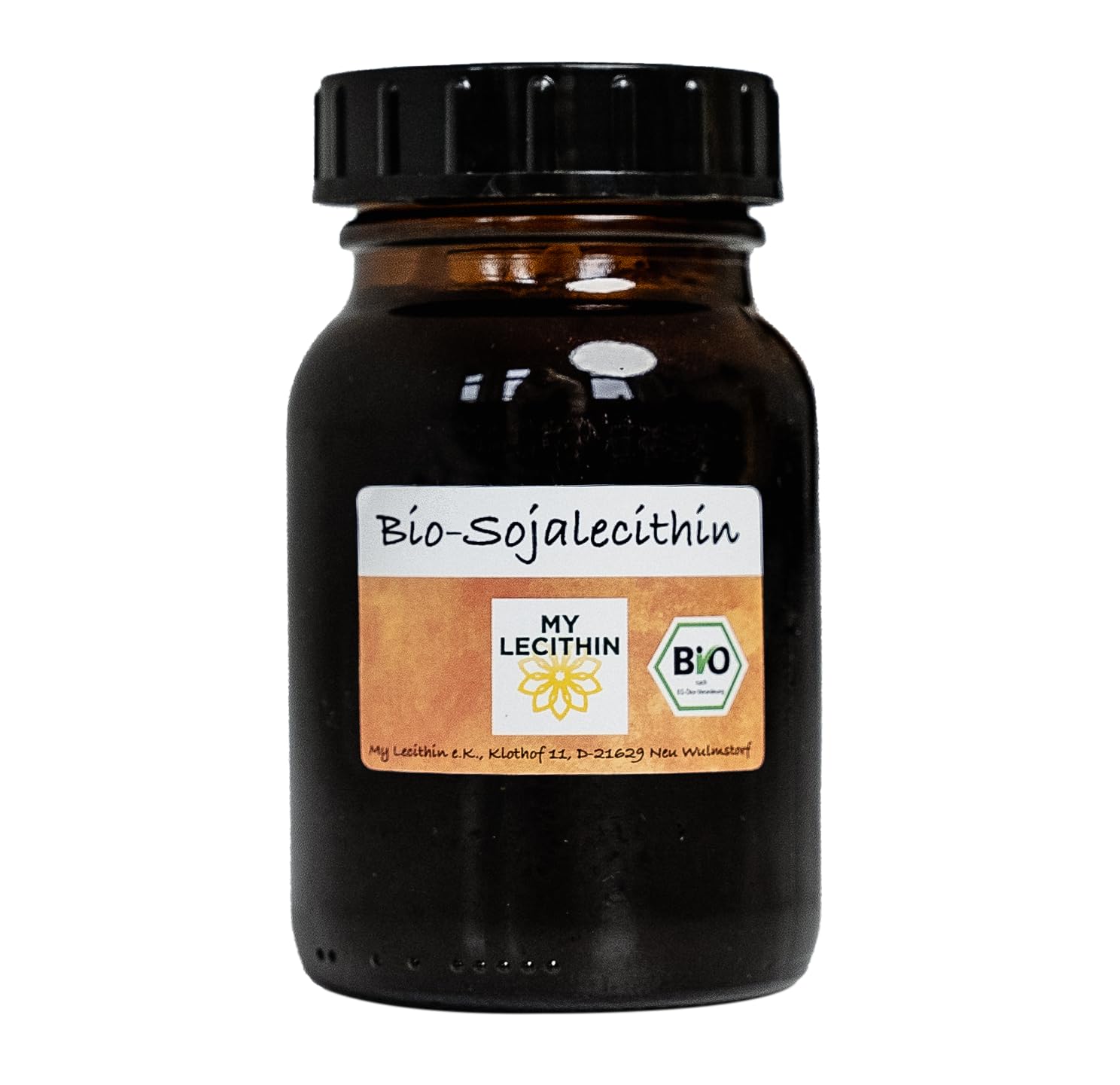 Lecitina de soja orgánica líquida 500 gr/ml