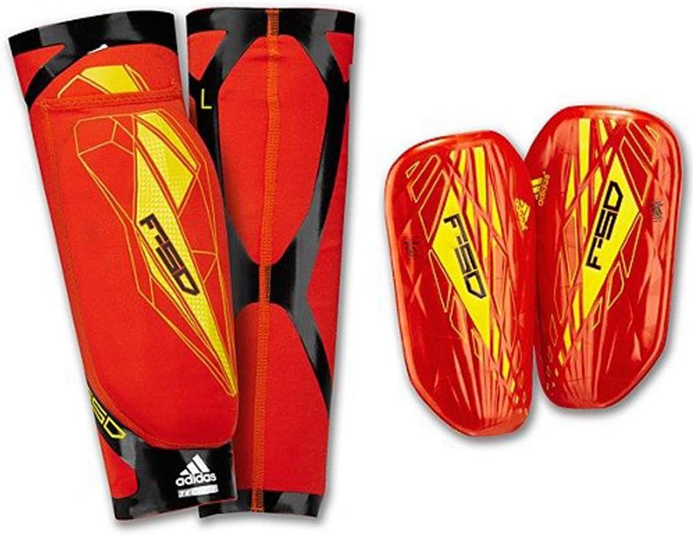 F50 SHIN Guard (M) Soccer Shin Guards Sports & Outdoors