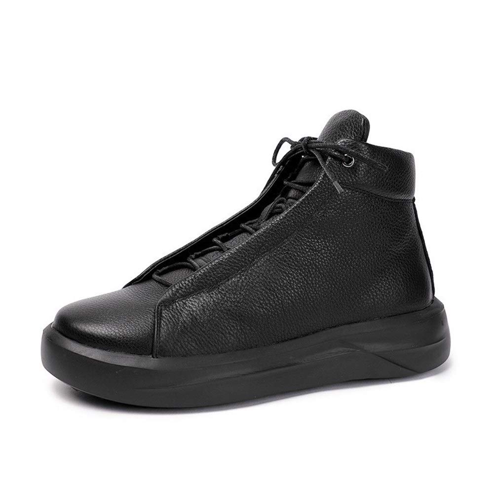 Sneaker à lacets homme Rui Landed cuir étanche imperméable