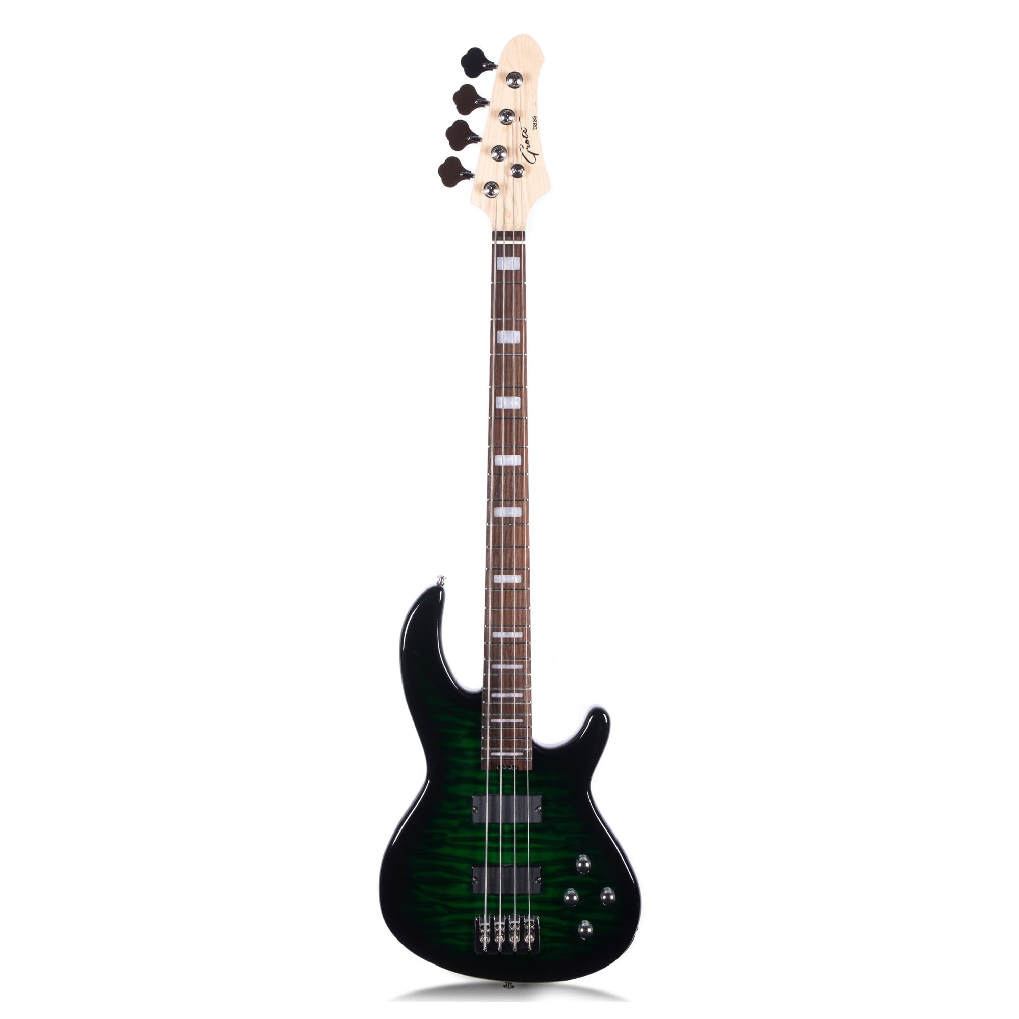 gitara elektryczna Profesjonalna gitara basowa 4 strunowa dla początkujących