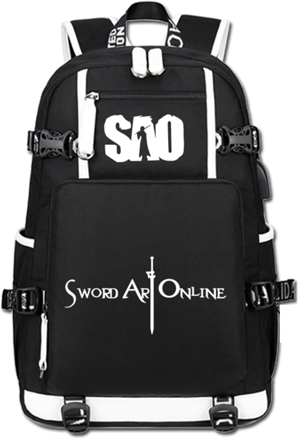 Anime Sword Art Online Backpack Daypack Student Bag School Bag Bookbag Shoulder Bag