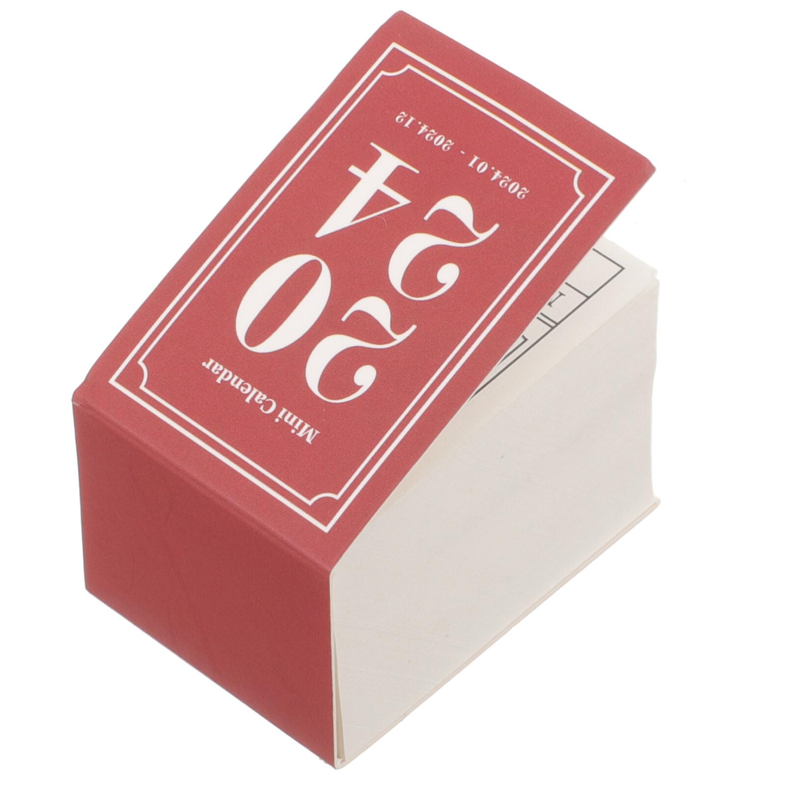 Amazon.com : NUOBESTY 1 2024 Mini Desk Calendar Standing Calendar Retro  Table Calendar 2024 Table Calendar 2024 Desk Calendar Advent Calendar  Tabletop Decor Calendar Decor Fine Easel Office Paper : Office Products