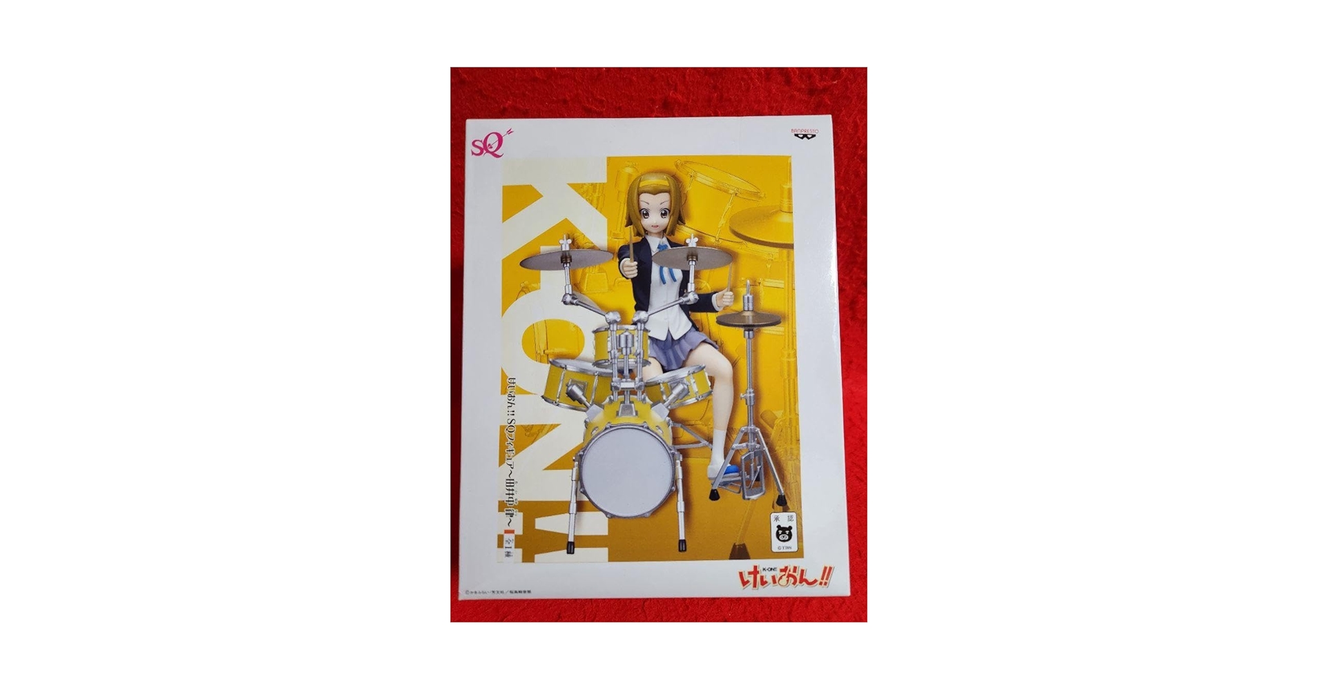 64124 アルター&プライズ製ドラム　けいおん! 1/7 田井中 律 現状品 64124 アルター&プライズ製ドラム けいおん! 1/7 田井中 律 現状品