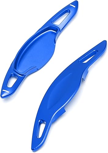 Miniatura 7 de iJDMTOY JDM Style Sports - Extensión de paletas de cambio de aluminio azul más grande compatible con Honda Civic 2022 en adelante, Accord 2023+,