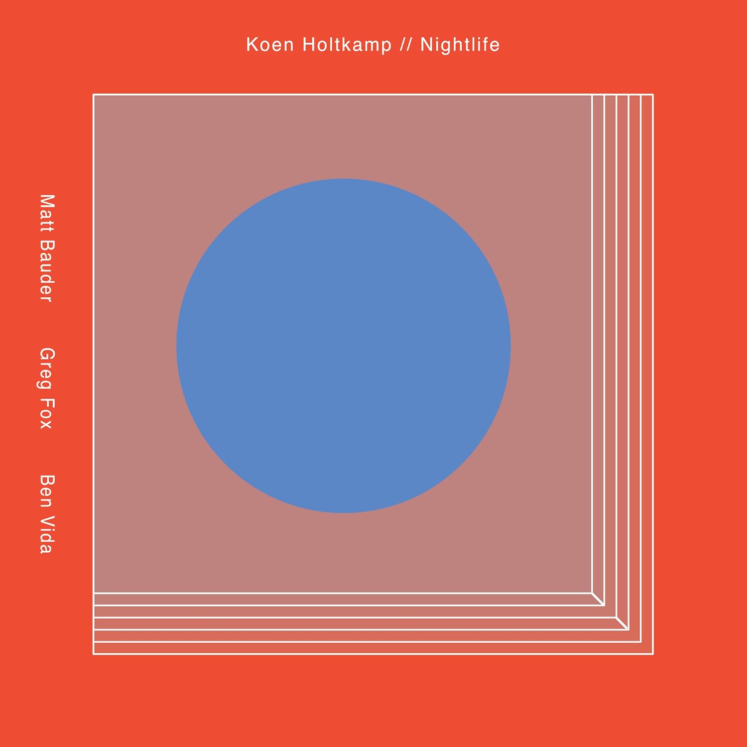 Koen Holtkamp Nightlife (LP)