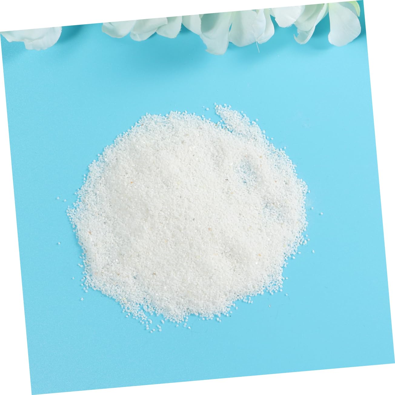 BESPORTBLE Décoration De Sable De Quartz 500 G De Sable Pur pour Aquariums Et Décoration De Jardin