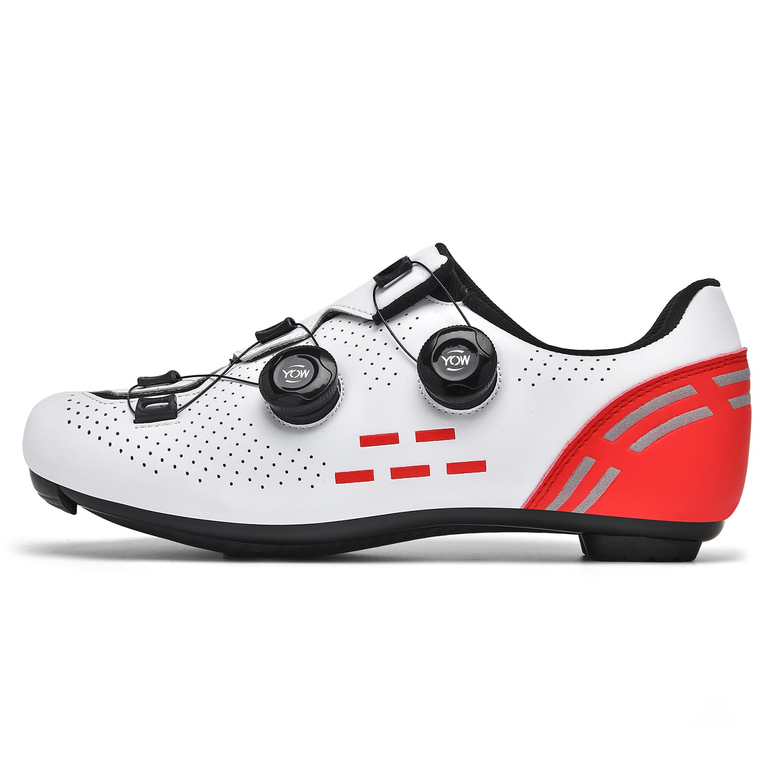 Herren Damen Radschuhe Kompatibel mit Look SPD SPD-SL Delta Lock Pedal Atmungsaktiv leicht Fahrradschuhe Rennradschuhe