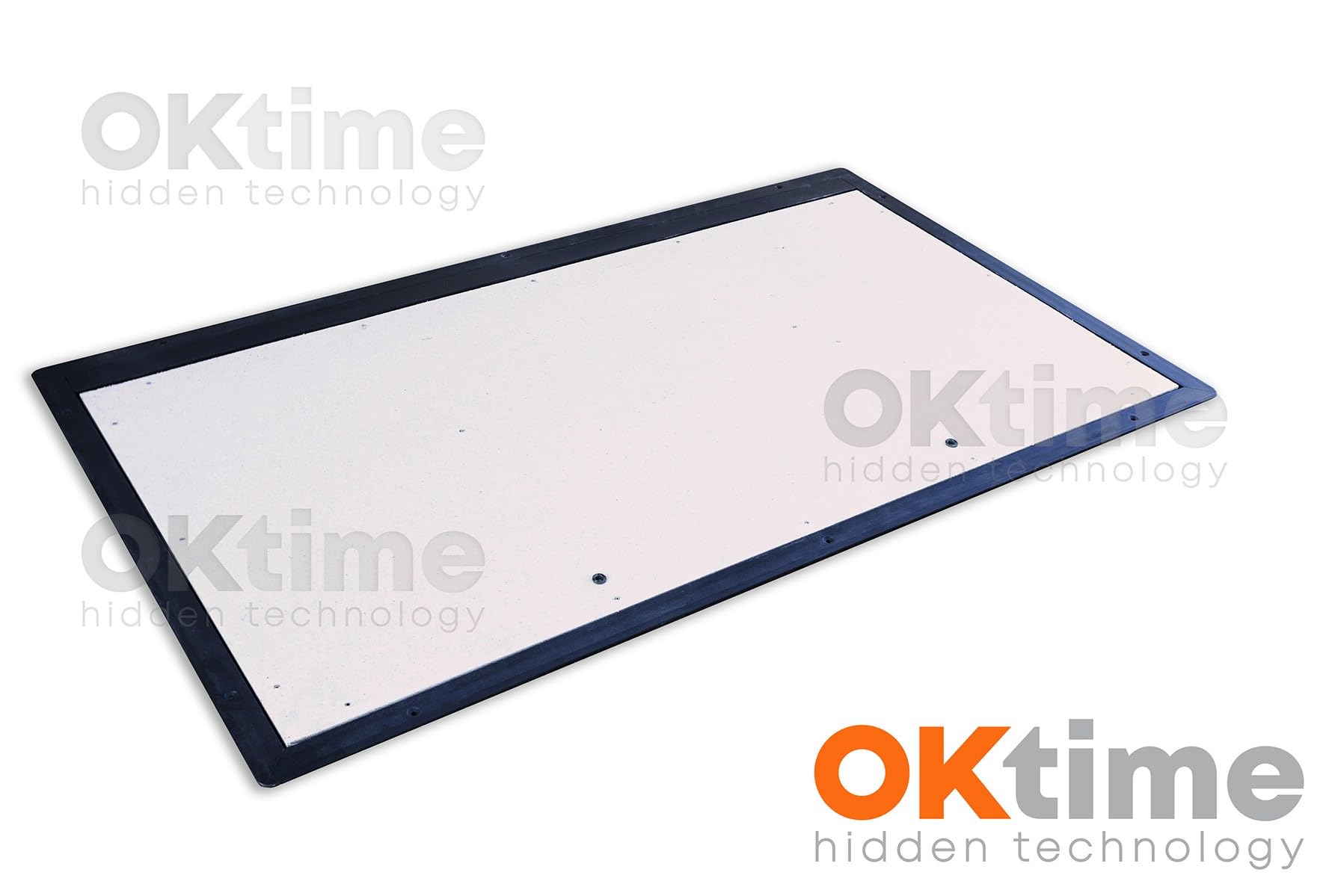 Coperchio Botola - 800 mm x 1500 mm - Portello da Terra - Botola nel Pavimento - Chiusino Sigillo - Porta Pavimento - Portello Ispezione - Botola Ispezione