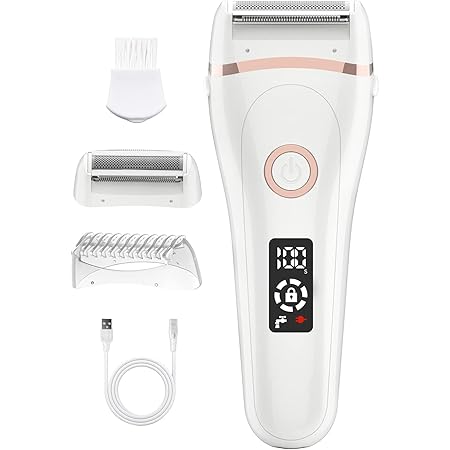 一部予約!】 HATTEKER レディースシェーバー コードレス 脱毛