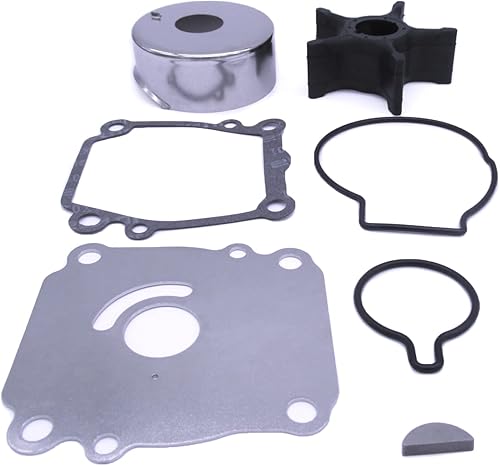 SouthMarine Motor de barco 17400-92J00 Kit de reparación de impulsor de bomba de agua para motor fuera de borda Suzuki 90HP 100HP 115HP 140HP DF90