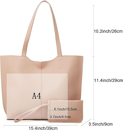 Miniatura 2 de Bolsas de mano para mujer con bolso pequeño, bolso de mano de piel sintética con cremallera y bolsa de hombro