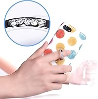 Vista 5 de Soporte Transparente para Anillo de Teléfono con Agarre - EI Sonador Soporte Transparente para Anillo de Teléfono Celular con Agarre para Dedos