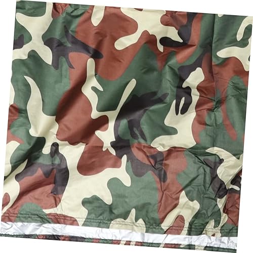 Miniatura 6 de BESPORTBLE Funda para motocicleta, cubierta transpirable y resistente a la lluvia, protección solar, cubierta de motocicleta, cubierta de lluvia