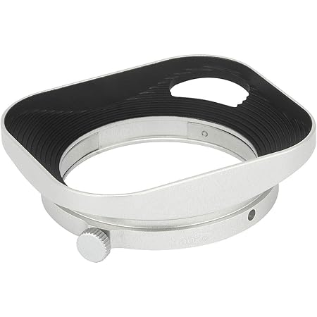 Amazon Haoge Lh M36w スクエアー メタルレンズフード For ライカ Leica Summicron ズミクロン 35mm F2 Summicron ズミクロン M 35mm F2 6枚玉 7枚玉 8枚玉 Summicron M ズミクロン 35mm F2 Asph And Elmarit M エルマリート M