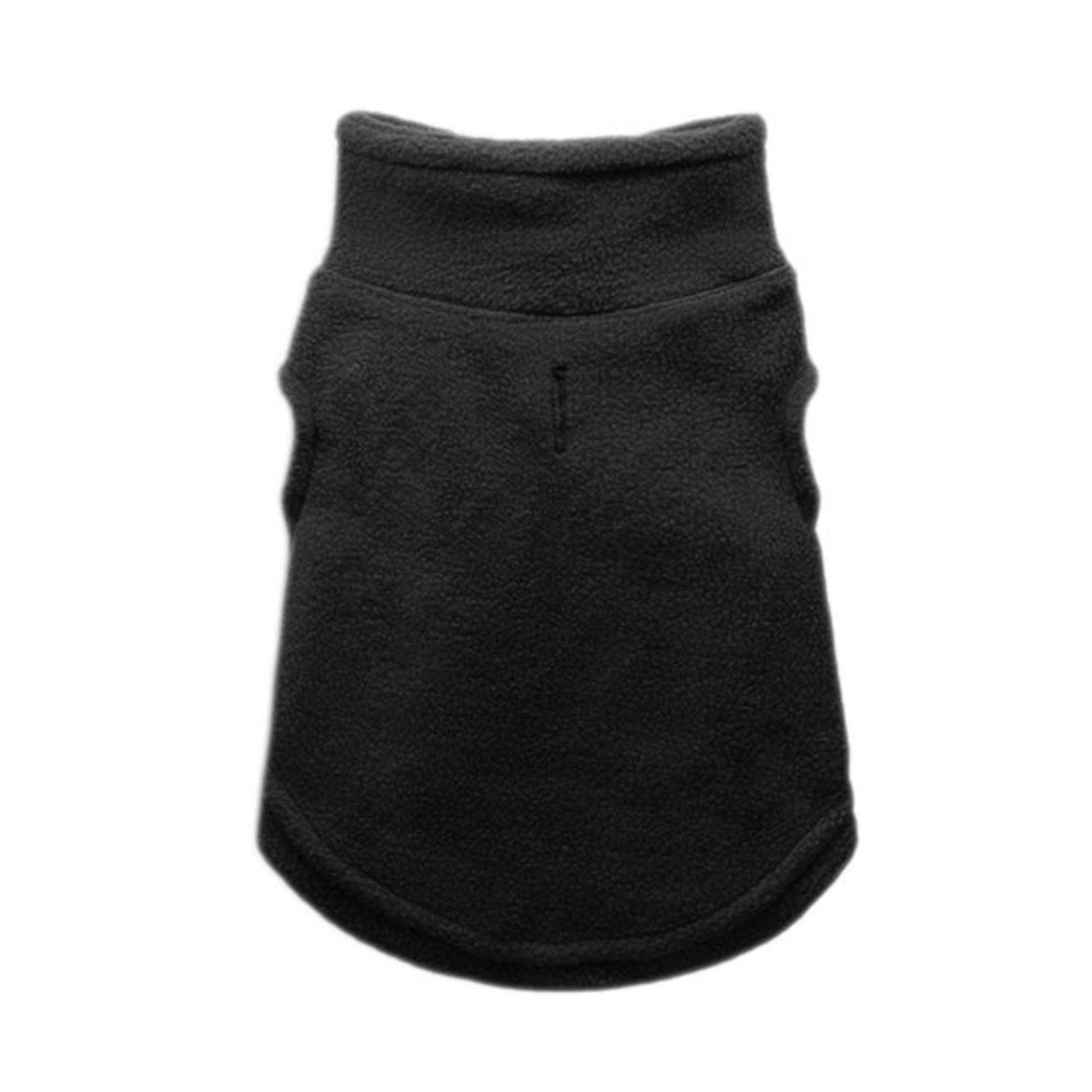 Vêtements de chien d'hiver chauds pour promenades de carlin en taille M