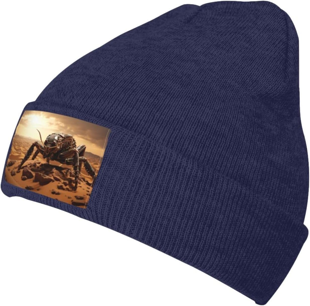 Bonnet Tricot Fait Main Chapeau Hiver En Laine Vêtement Pour Femme