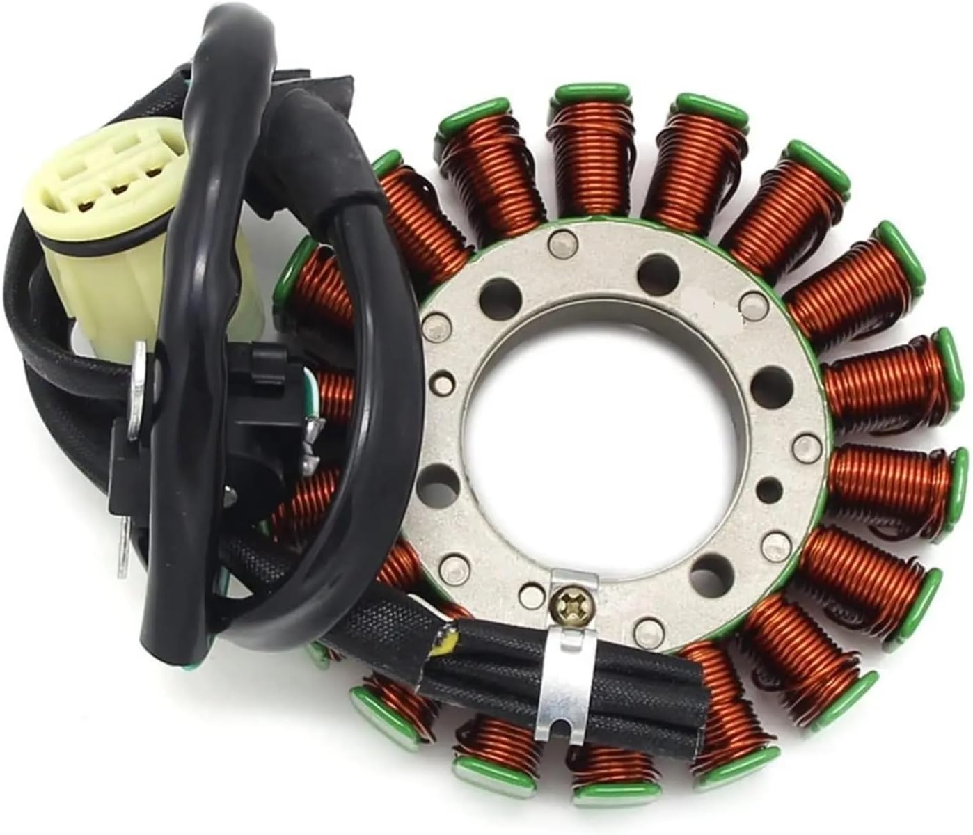 Stator Coil Generator and Regulator Rectifier for 420 TRX420 2007-2013 Replacement for 31120-HP5-A51 31120-HP5-601