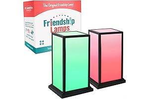 Friendship Lamp® HD Glass - Best Friend Lamp