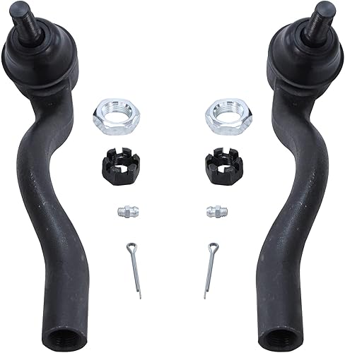 Miniatura 3 de Detroit Axle - Juego de 6 barras de acoplamiento delanteras para Jeep Grand Cherokee Dodge Durango 11-15, 4 barras de acoplamiento, 2 botas de