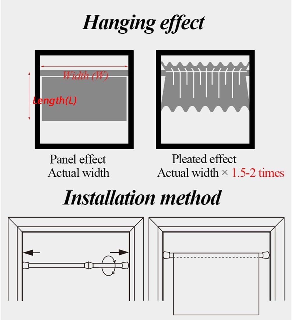 French Romance Lace Curtains with Ruffles, Modern Rococo Floral Pattern Mesh Tulle Drapery Panel, Rod Pocket, White, 1 Piece (Size : WxH 200x160cm/79x63in)