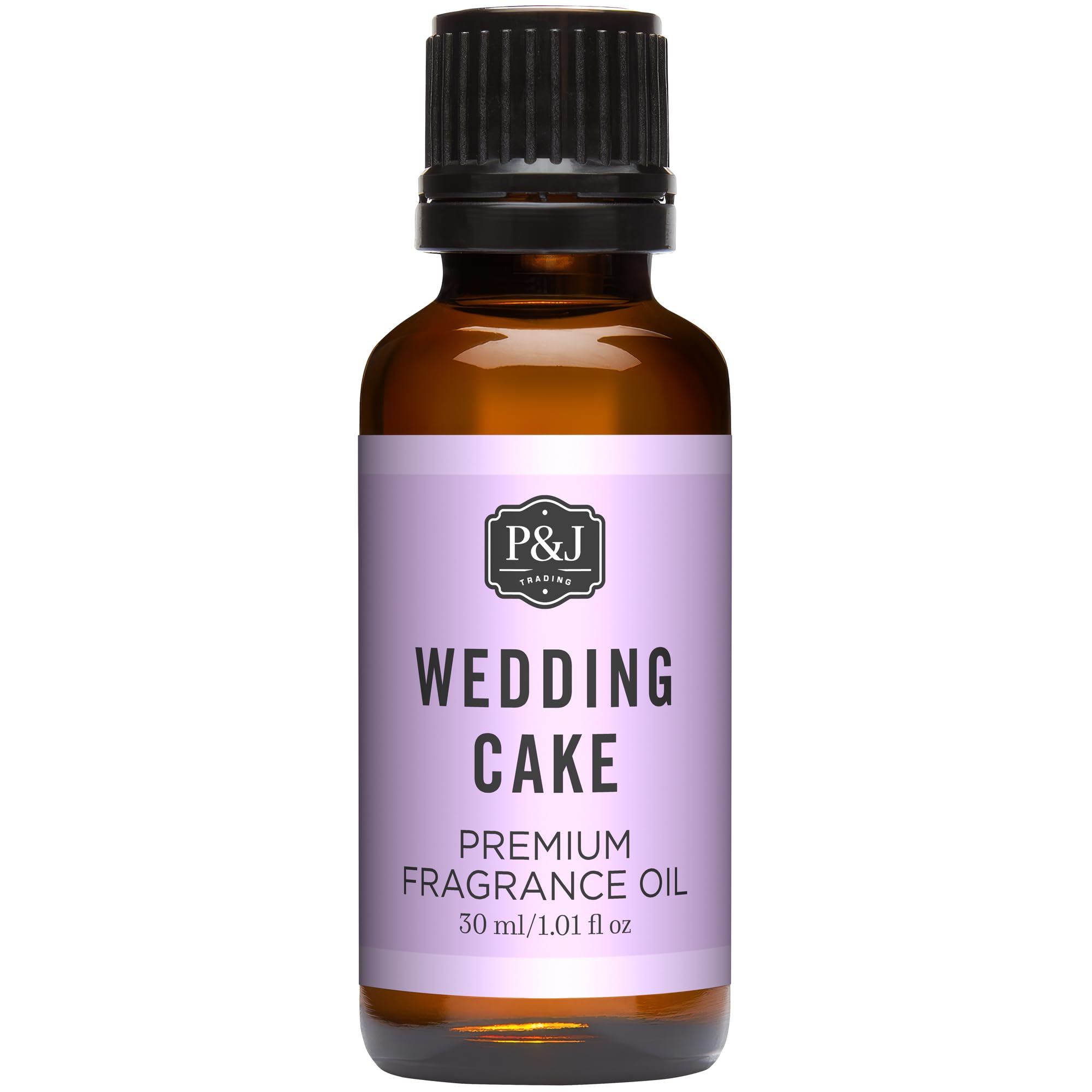 P&amp;J Fragrance Oil - Wedding Cake Scent, 30ml - Candle, Soap, Diffuser Oil