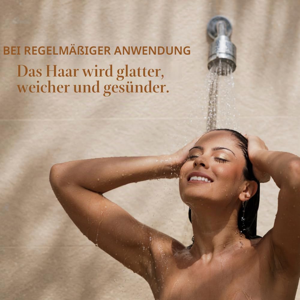 Bio Shampoo mit Aloe Vera, Argan und Vitaminen | Anti-Haarausfall | Für Alle Haartypen | Natürliche und Bio-Zertifiziert | Nicht Fettend, 5 Liter