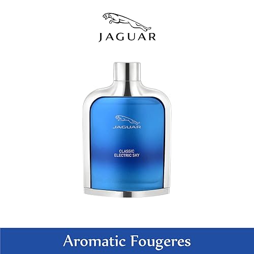 Miniatura 4 de Jaguar Jaguar Classic Electric Sky EDT Spray para hombre, 3.4 onzas
