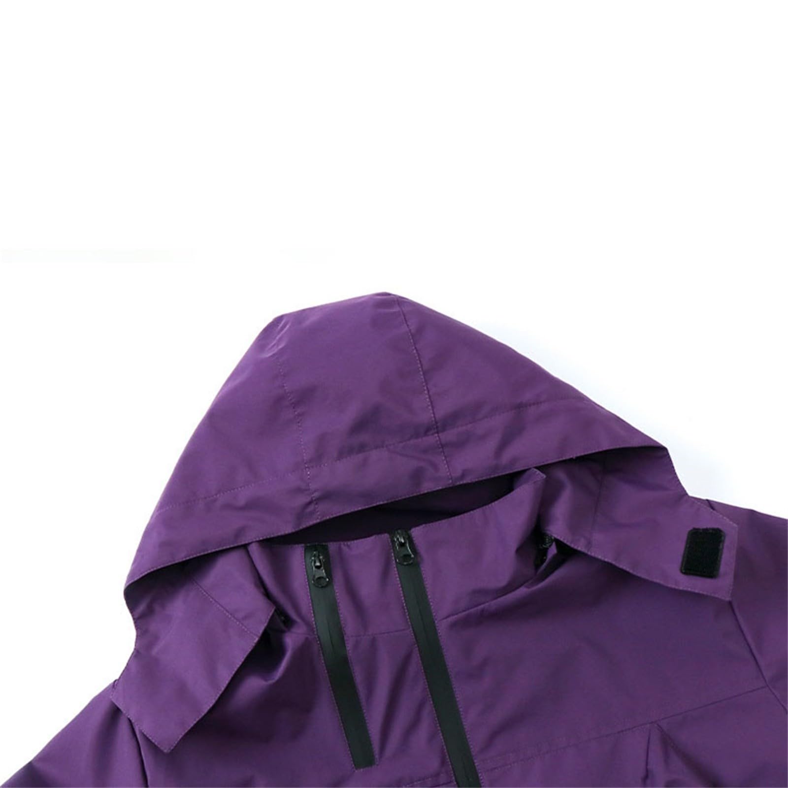 Chandal Niño Niña Traje de Exterior para Niños y Niñas 3 Piezas Chaqueta Impermeable con Capucha + Top Cálido de Forro Polar + Pantalones Largo Conjunto Deportivo a Prueba de Viento Impermeable