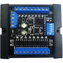 DC12V-24V 8CH NPN/PNP Input& 8CH NPN 300MA Solid State Relay Output Modbus Rtu RS485 IO Module 8CH PNP with Box