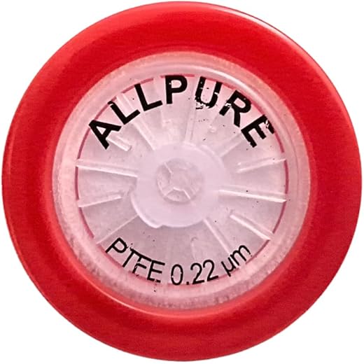 AANIJ Syringe Filter Hydrophobic PTFE 25 mm