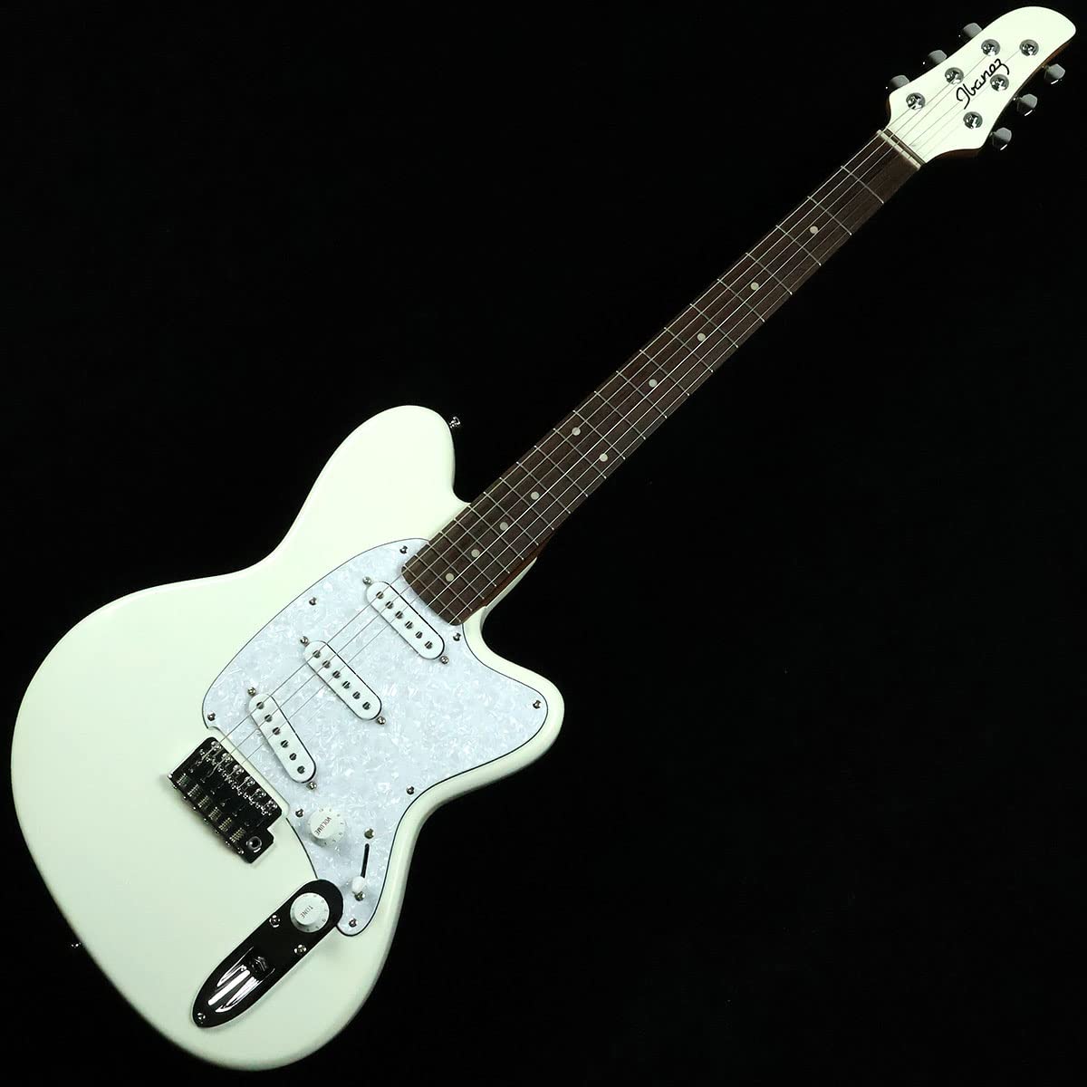 Amazon | Ibanez ICHI00 Vintage White S/N：I230404874 【Ichika Nito