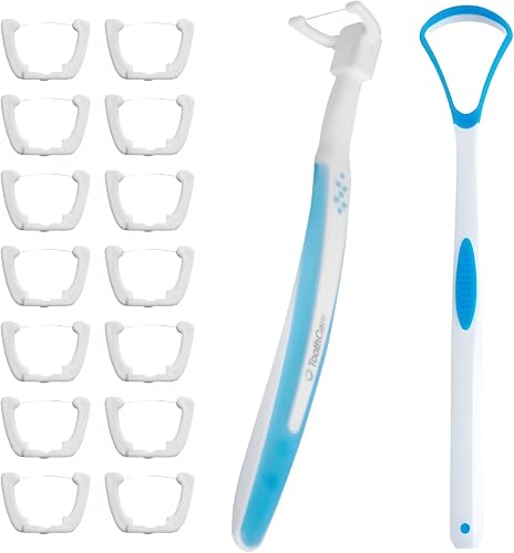 Floss Pro & Tongue Scraper Cleaner
