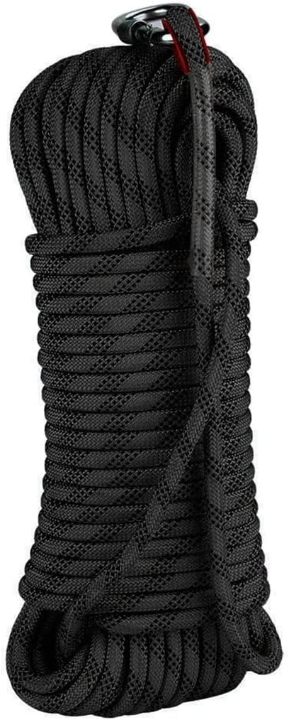 Amazon.com: Joostee Outdoor Safety Rappelling Rop,8MM Diameter Static ...