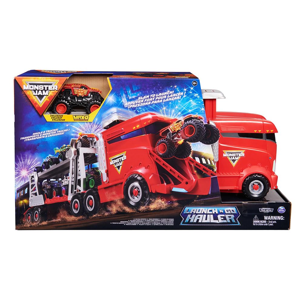 Monster Jam 1:64 Launch N Go Hauler (3418319)