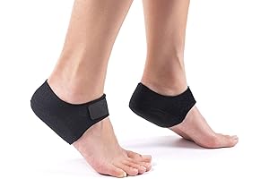 "Plantar Fasciitis Slipper" Heel Cups for Heel Pain