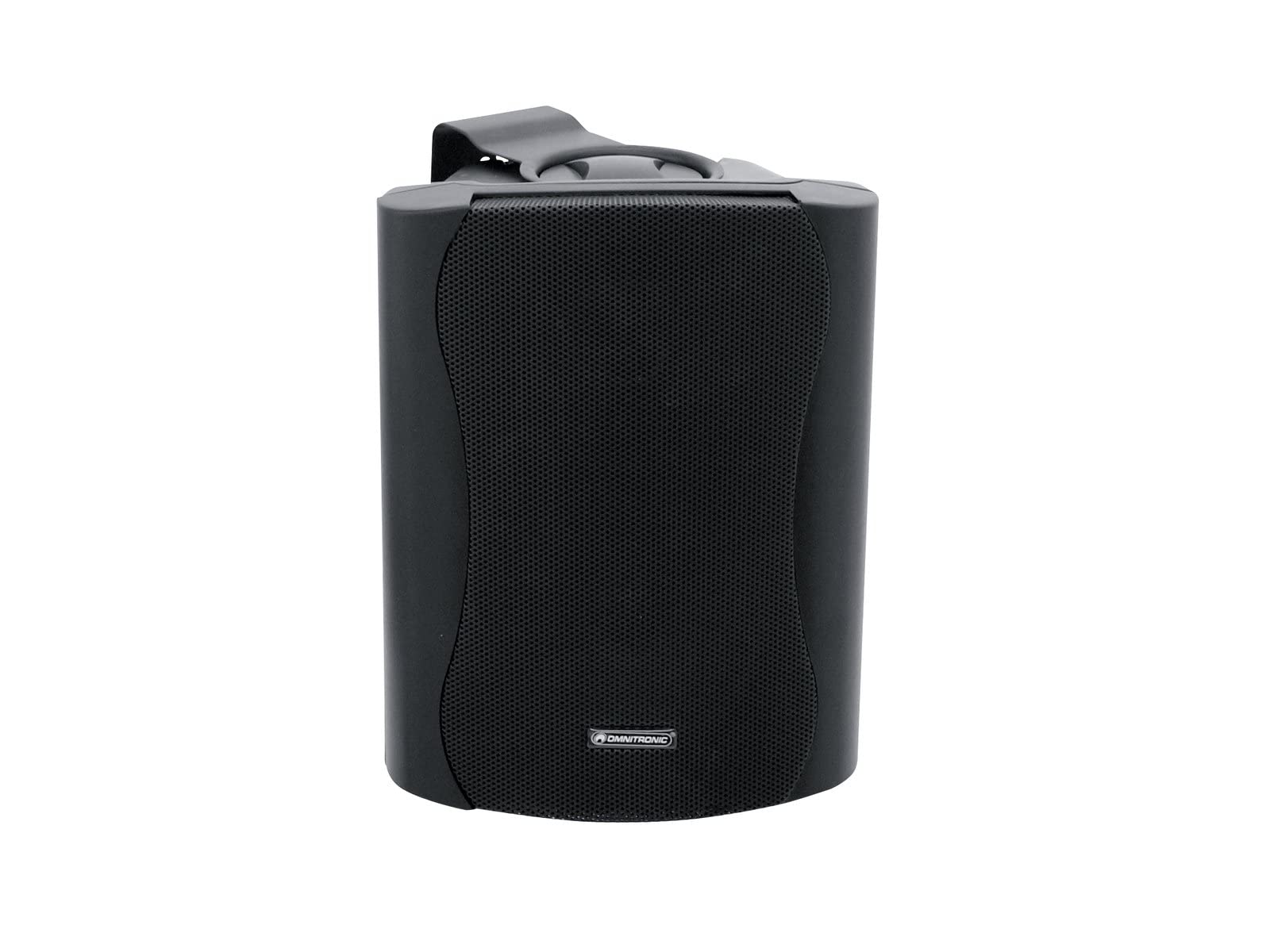 Omnitronic C-50A - Altoparlanti attivi a 2 vie (40 W RMS), colore: Nero