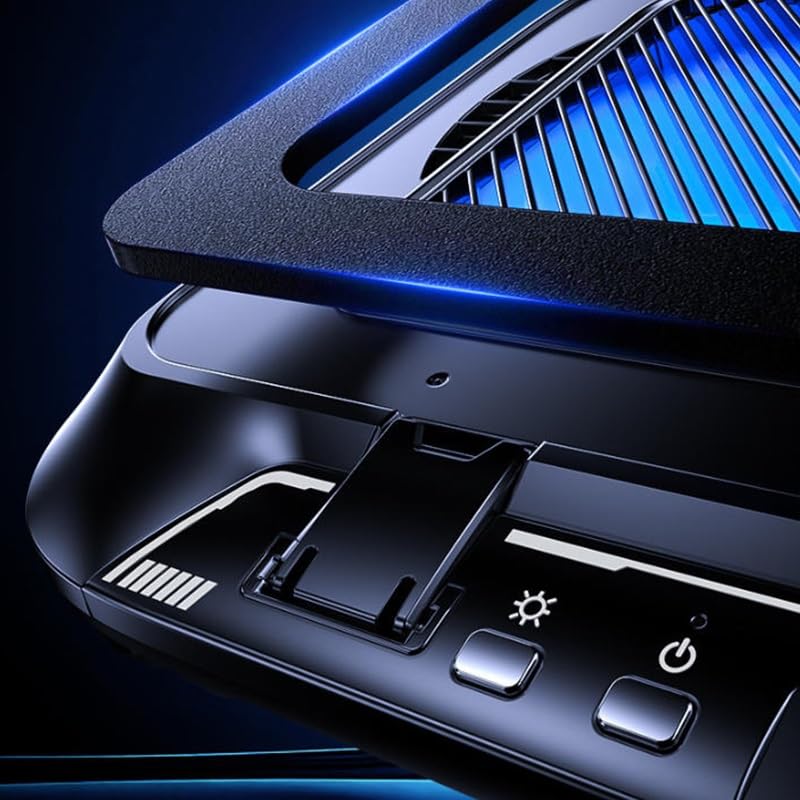 Height Adjustable Foldable Fan Notebook Computer Cooling System