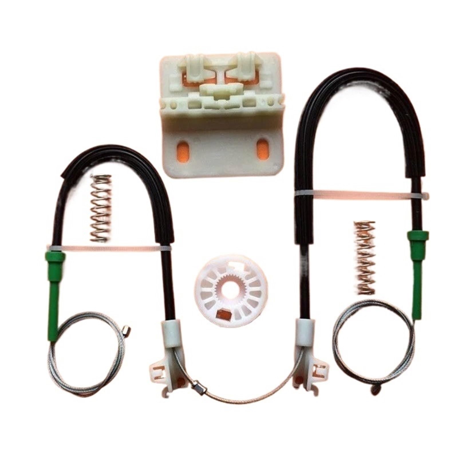 PWDFFVQ Fit for Land Freelander Window Regulator Repair Kit with Cables- Rear Right 1996-2006 Front Window Regulator Rear Window Regulator