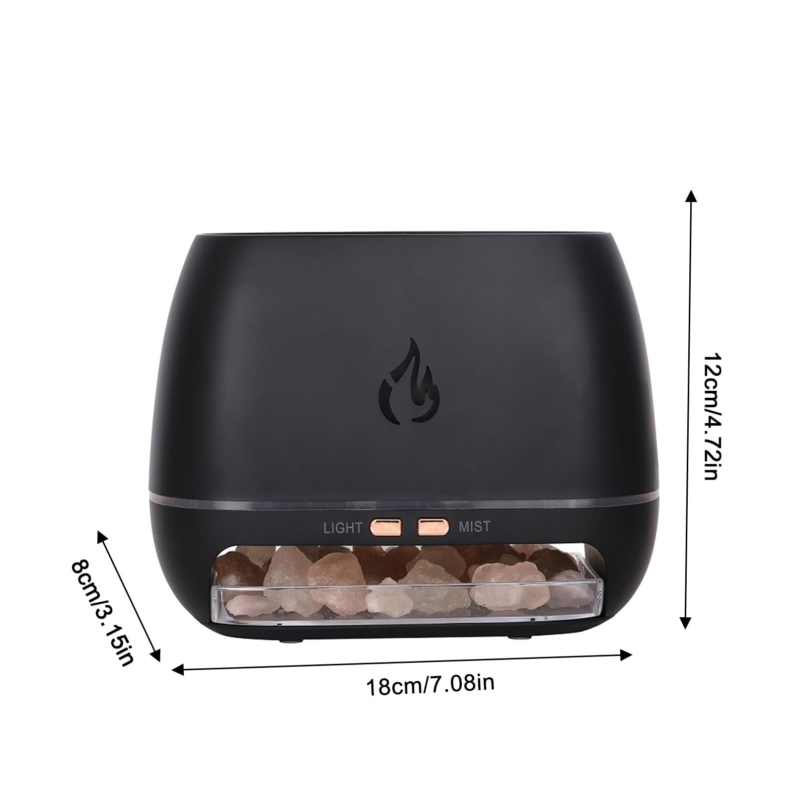Diffusori Ultrasonici per Casa Timer Olio Aromaterapia | Umidificatore a profumata Casa, Ufficio, Camera da , Soggiorno, Studio, Meditazione, Yoga, Spa, Bagno