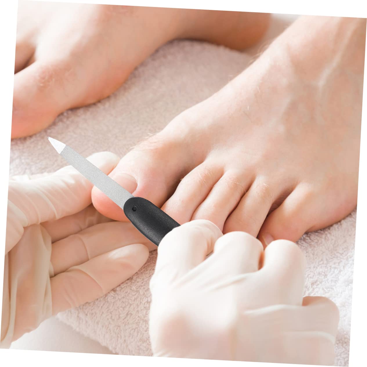 32 Pz Lima Per Unghie Pieghevole Unghia Piccola Chiodo Tampone Lima Per Unghie in Metallo Per Manicure Pedicure Lime Per Unghie Per Manicure Viaggiare Riempitivo Cura Addominali